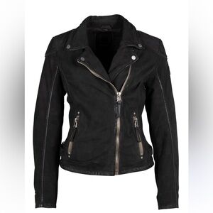 Nwot Mauritius leather jacket